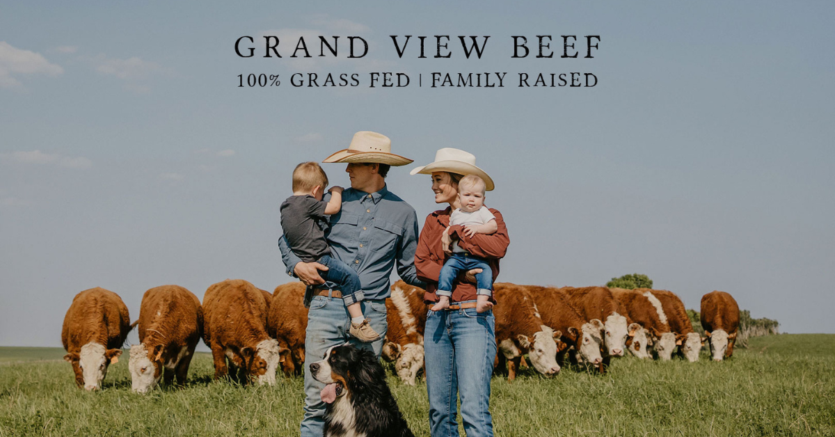 Cast Iron Seasoning – Grand View Beef