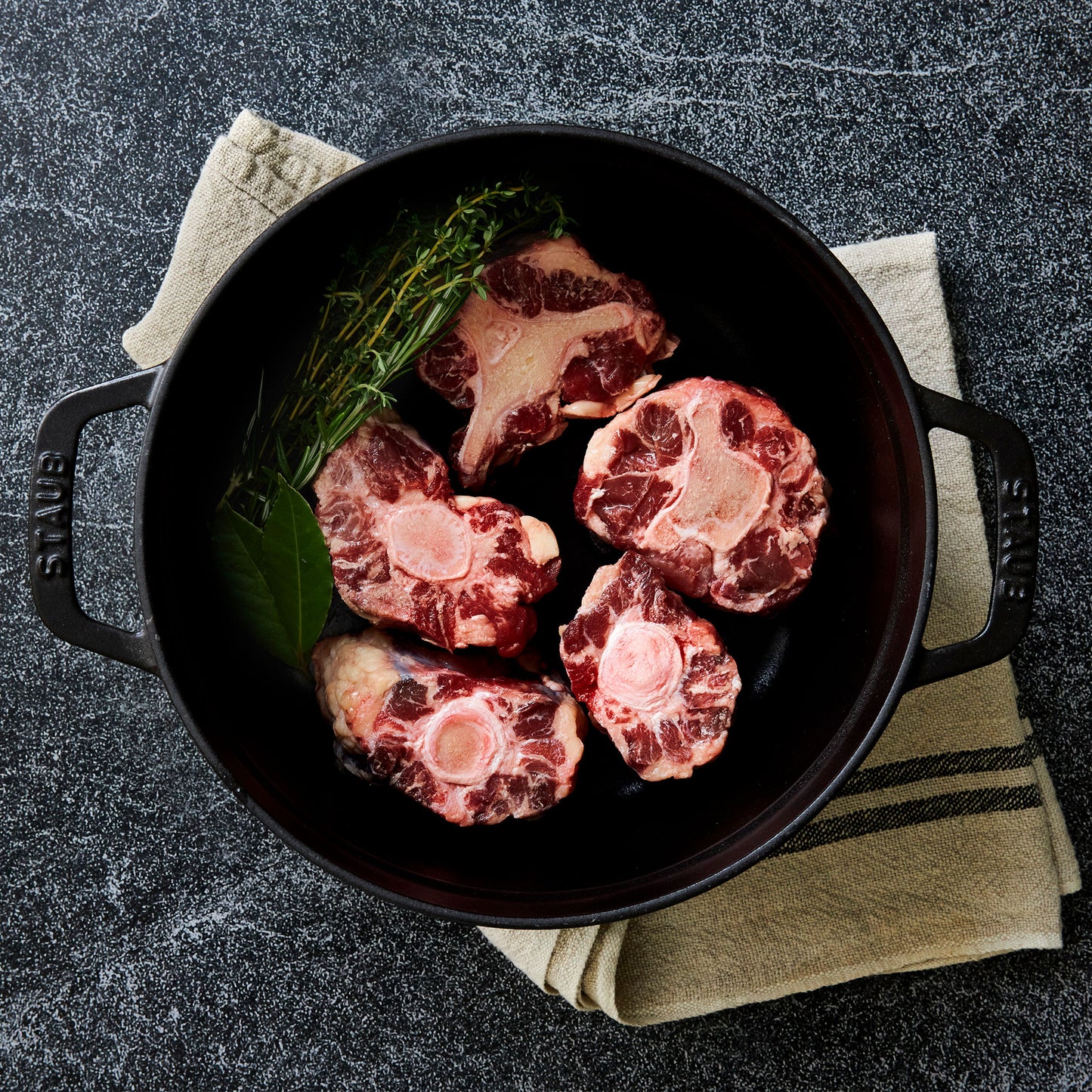 Grass Fed Oxtail