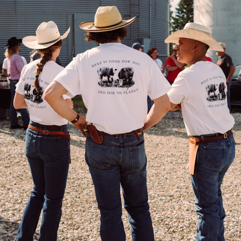 Beef is Good Short Sleeve T-Shirt