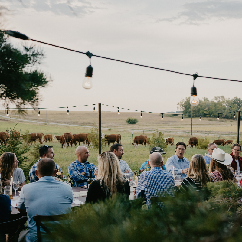 Grand View Beef Farm to Table Dinner
