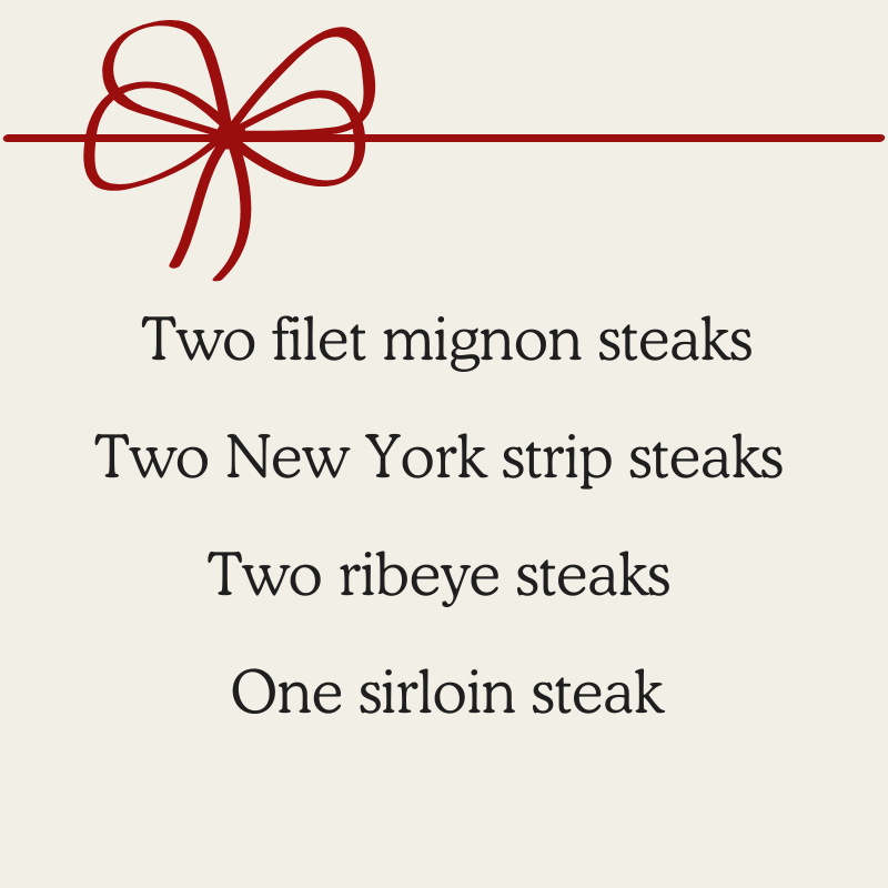 Holiday Steaks