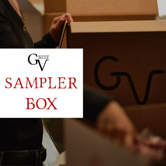 GVB Grass Fed Sampler Box