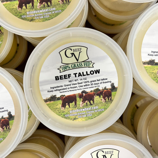 Grass Fed Beef Tallow