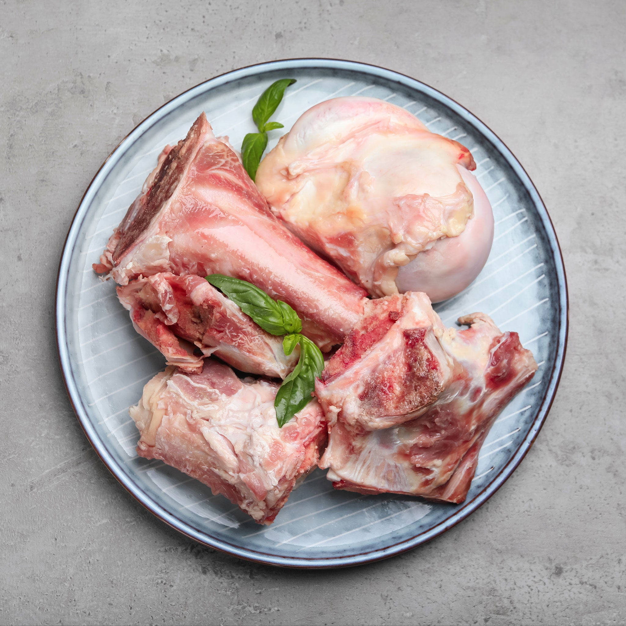 Grass Fed Beef Knuckle Bones (Soup Bones) Grand View Beef