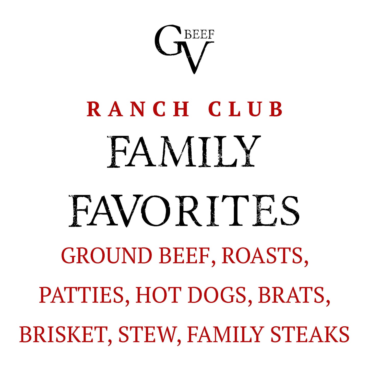 Family Favorites - Ranch Club