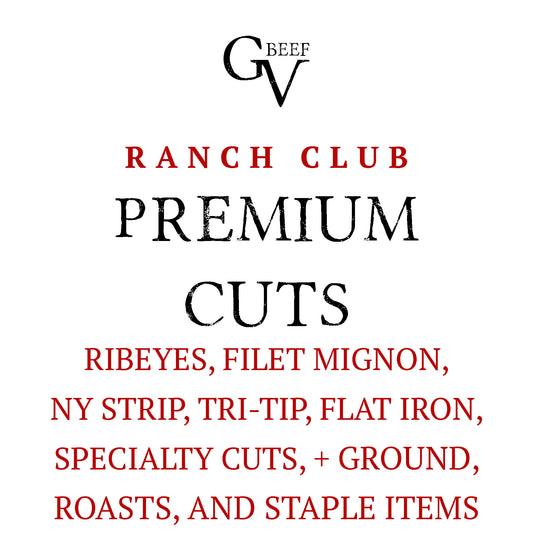 Premium Cuts - Ranch Club