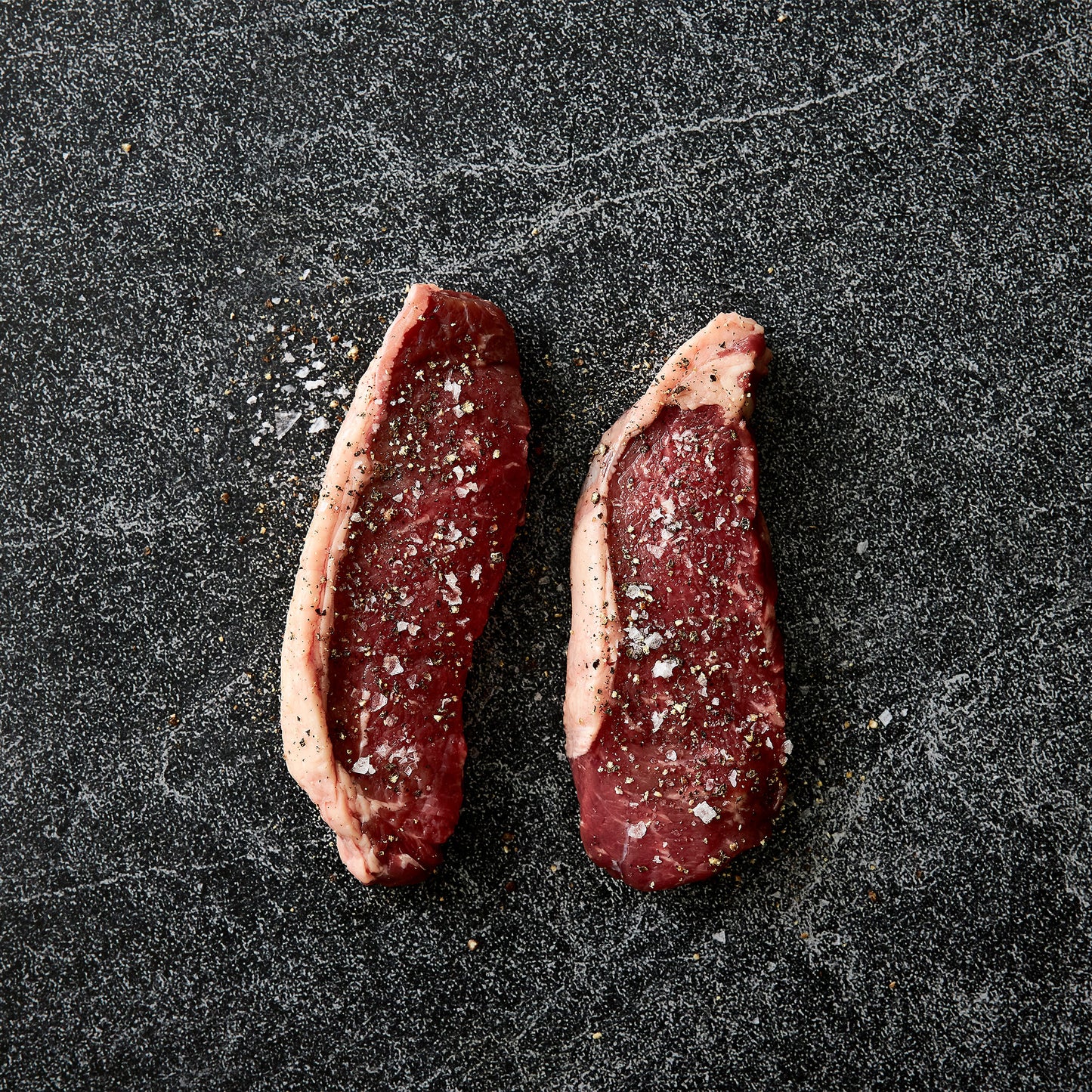 Grass Fed NY Strip Steaks (Two Steaks)