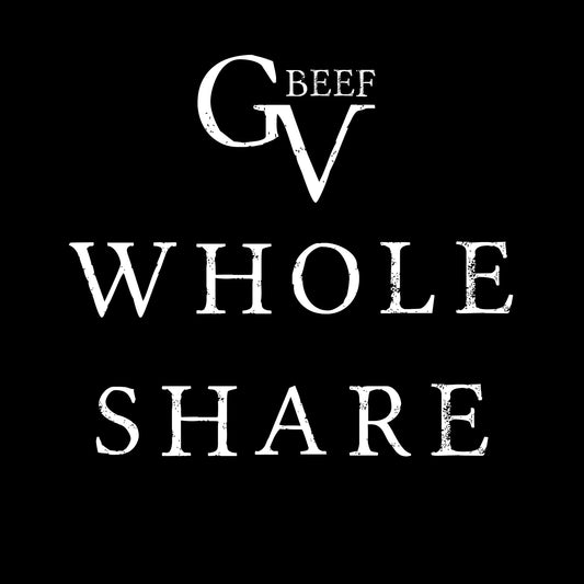 Grass Fed Whole Beef Share Deposit - 2024
