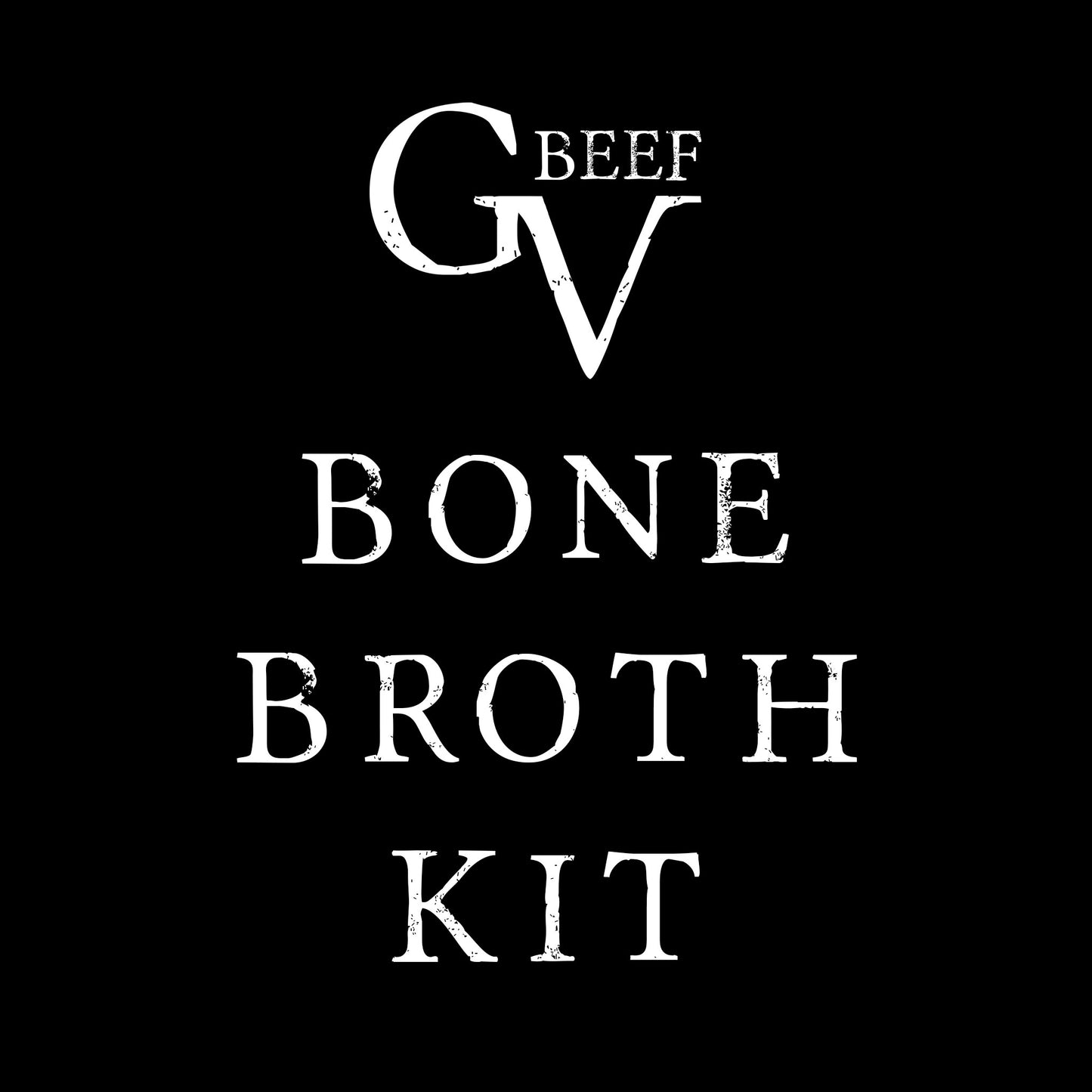Bone Broth Kit