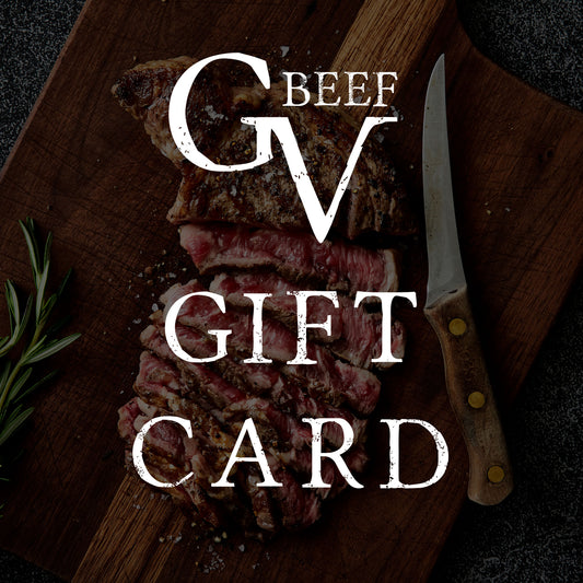 Grand View Beef Gift Card
